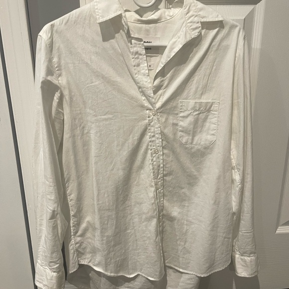 White Button down - Picture 4 of 6